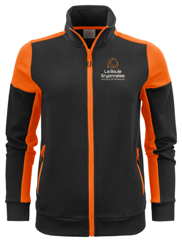 Veste sweatshirt - Dame