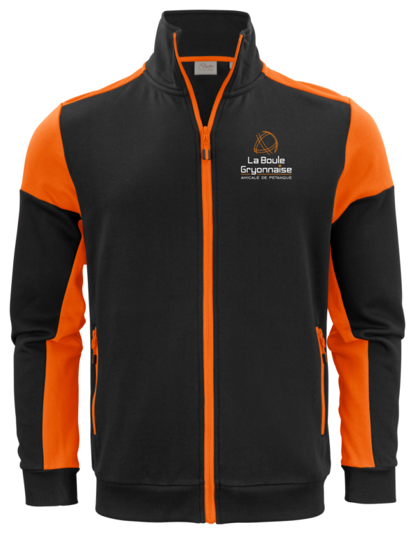 Veste sweatshirt - Homme
